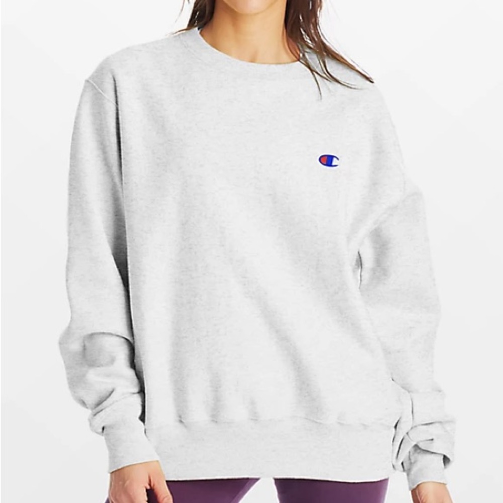 Champion reverse-weave sweat shirt medium